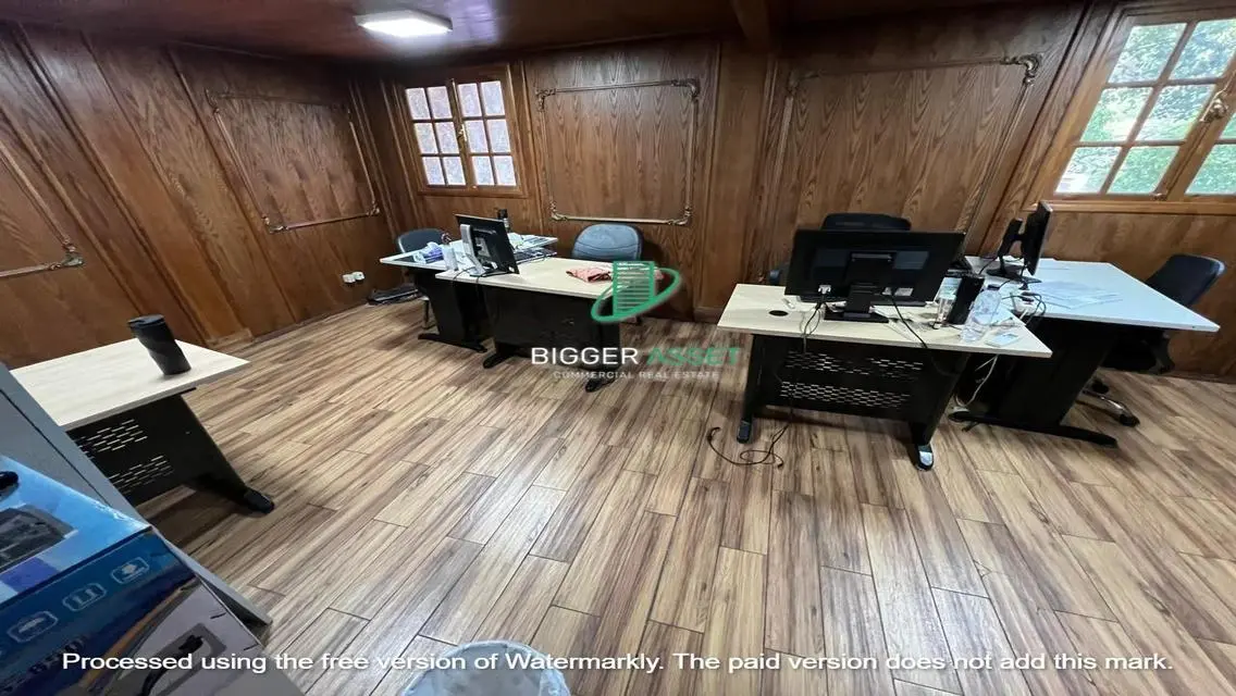 Administrative office|For rent|300Sqm|with garden