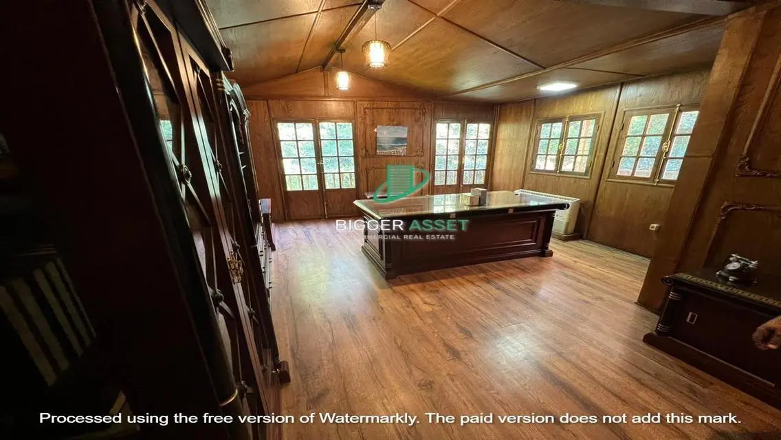 Administrative office|For rent|300Sqm|with garden
