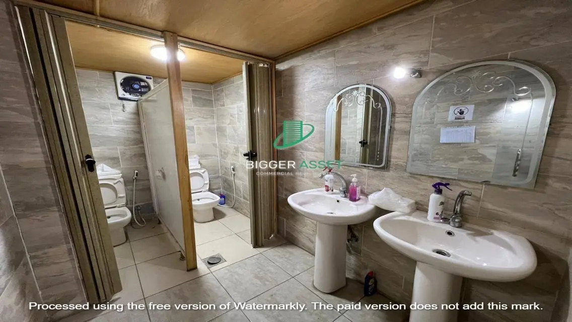 Administrative office|For rent|300Sqm|with garden