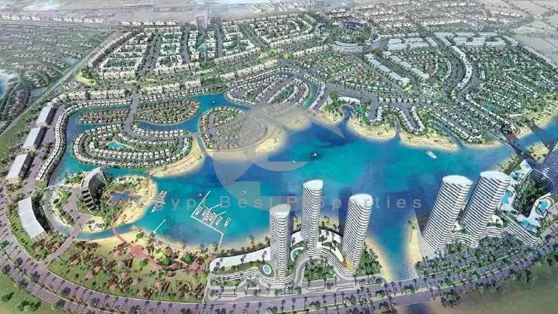 on lagoon finished apartment for sale inLatin 5%dp
