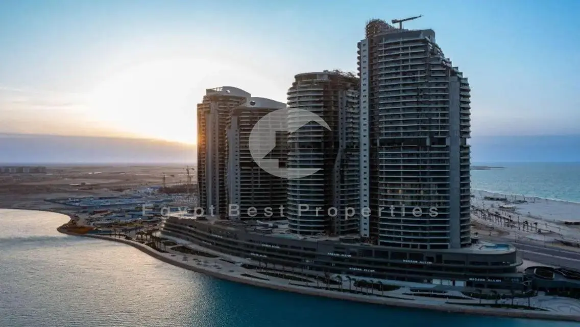 on lagoon finished apartment for sale inLatin 5%dp