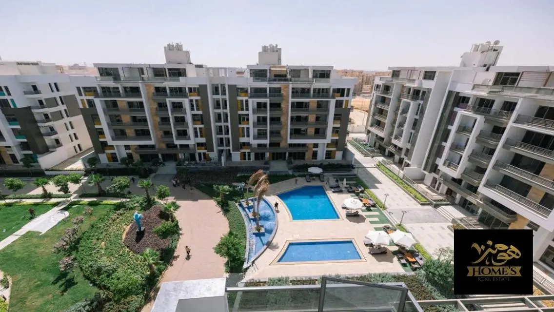 شقه 168م فى كمبوند the icon gardens التجمع الخامس