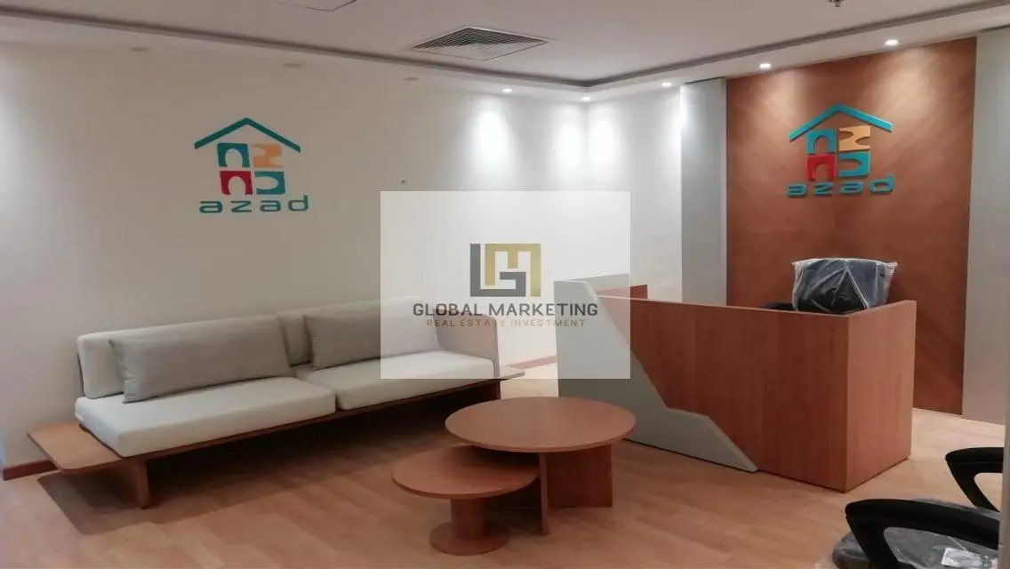 Fully finished office for rent 132m on North 90th