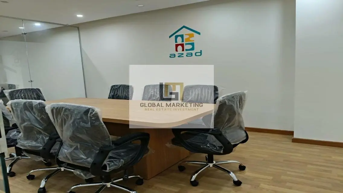 Fully finished office for rent 132m on North 90th