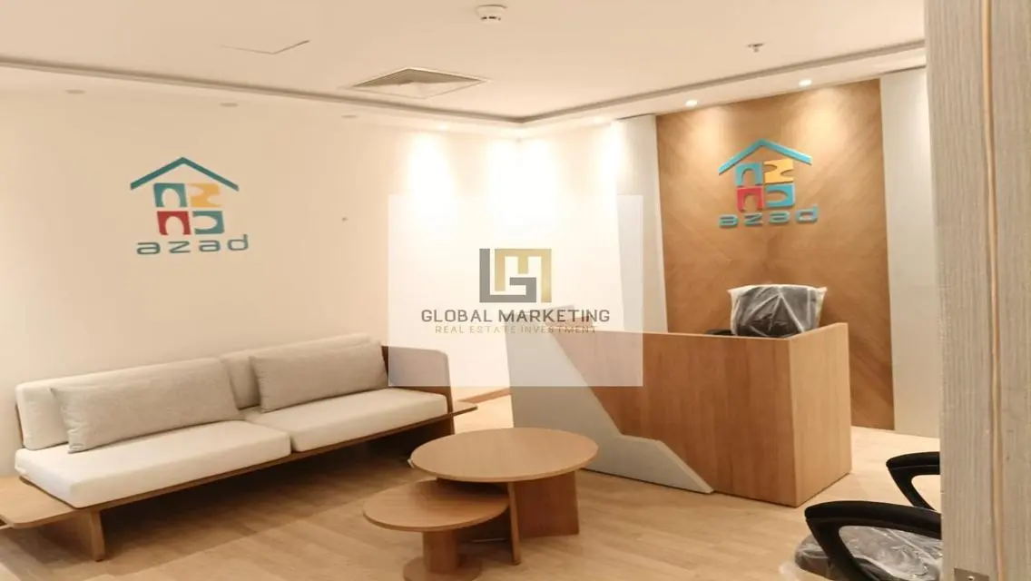 Fully finished office for rent 132m on North 90th