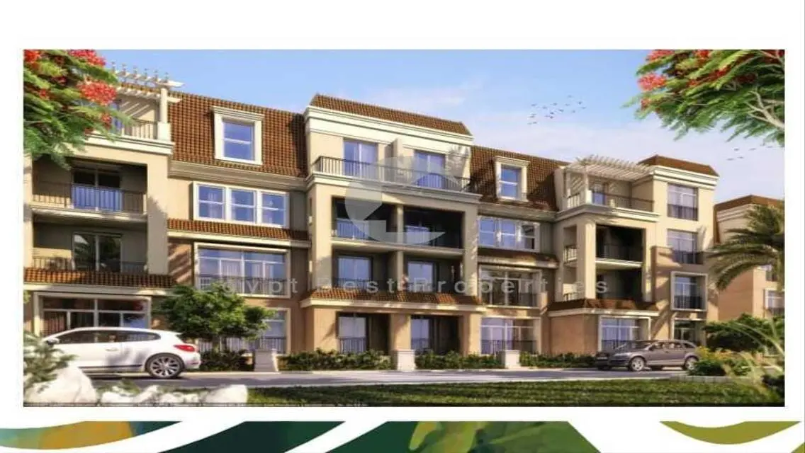 apartment for sale sarai compound 3 bedrooms