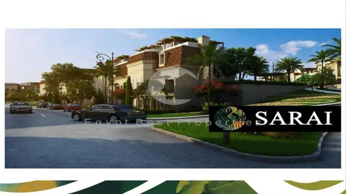 apartment for sale sarai compound 3 bedrooms