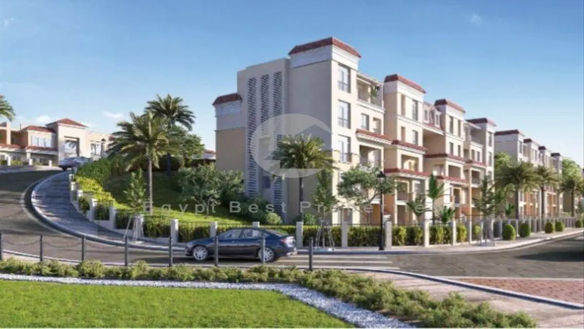 apartment for sale sarai compound 3 bedrooms
