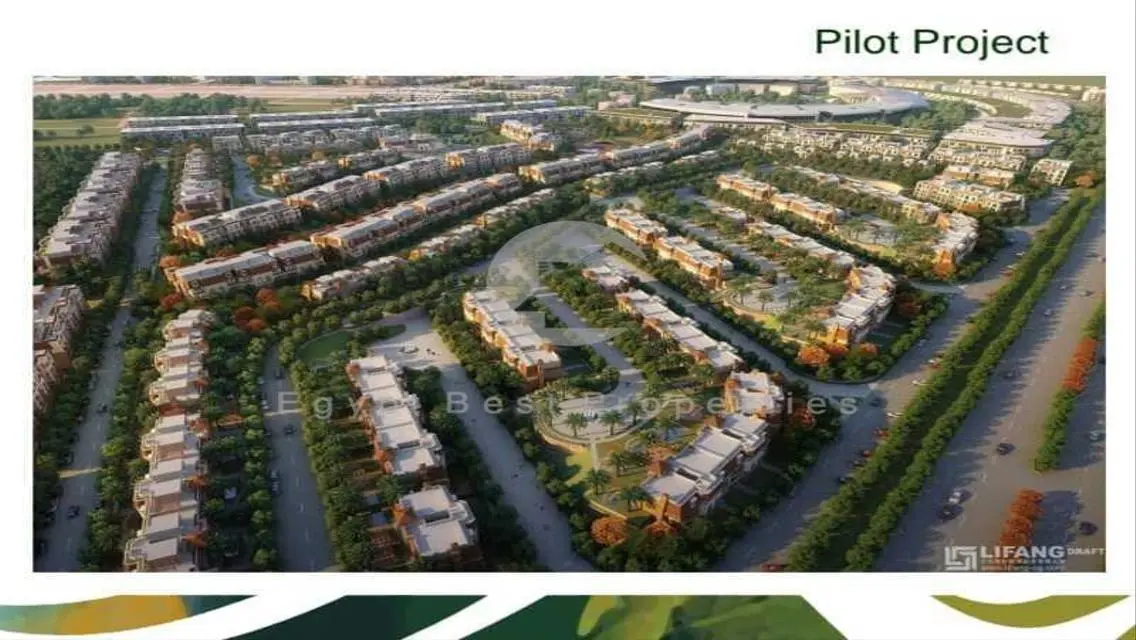 apartment for sale sarai compound 3 bedrooms