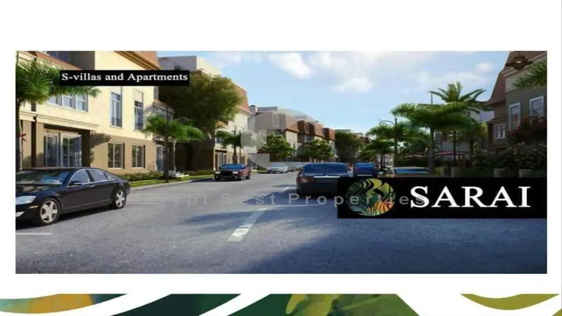 apartment for sale sarai compound 3 bedrooms