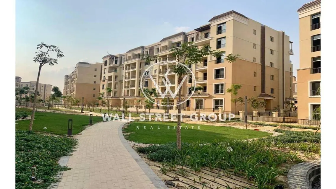 Apartment for sale 112m Sarai s1- view landscap