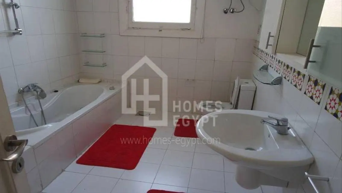 Semi Furnished Apartment for Rent in South Zamalek
