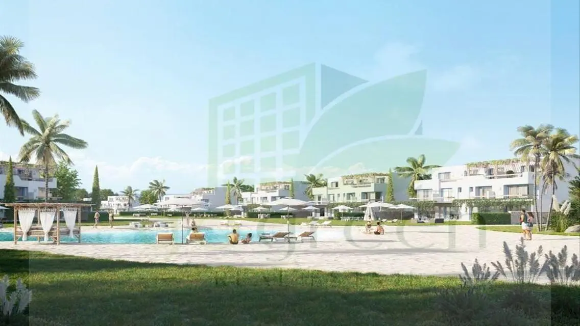 With 1,5%D.P own finished garden duplex+ACS, Plage