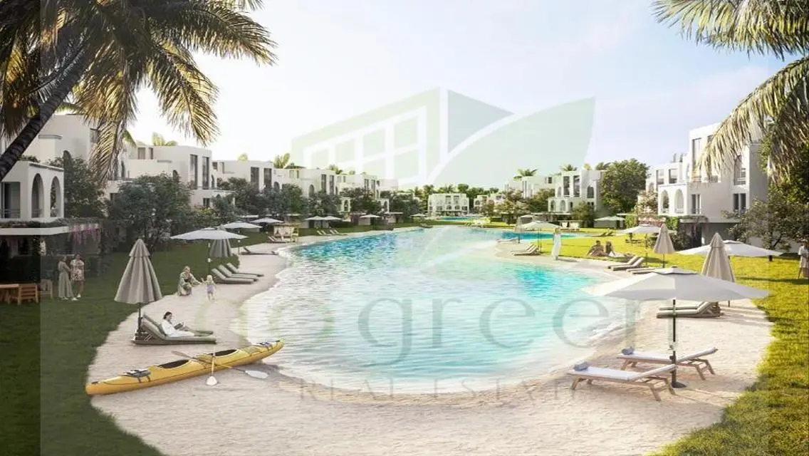 With 1,5%D.P own finished garden duplex+ACS, Plage