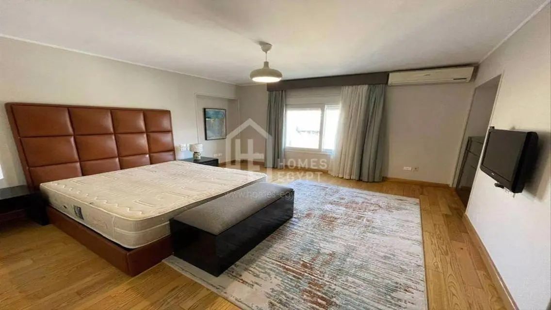 Nile View New Furnished Apartment For Rent Zamalek
