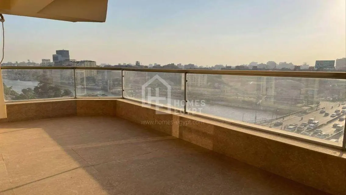 Nile View New Furnished Apartment For Rent Zamalek