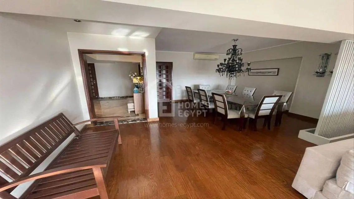 Nile View New Furnished Apartment For Rent Zamalek