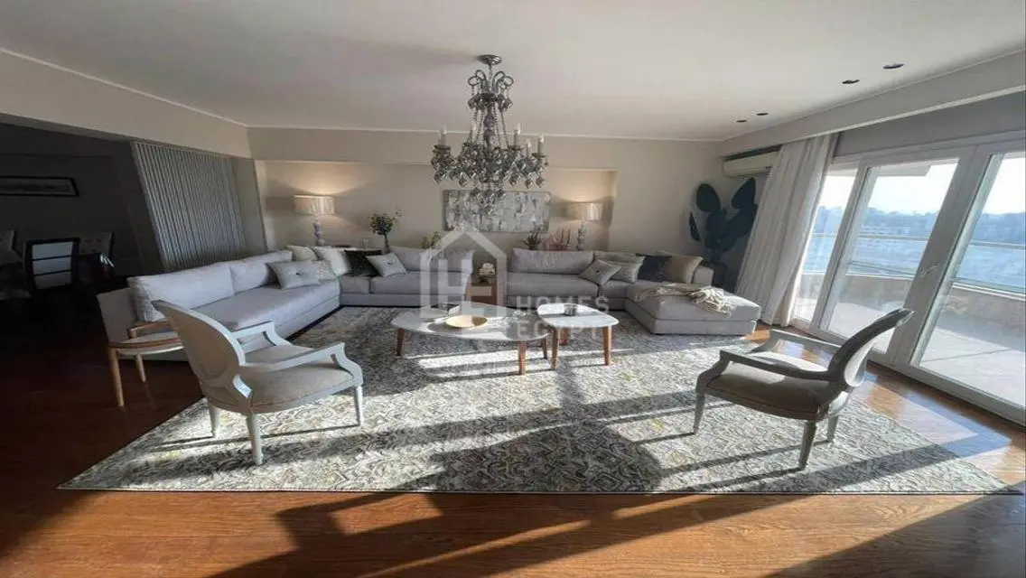 Nile View New Furnished Apartment For Rent Zamalek