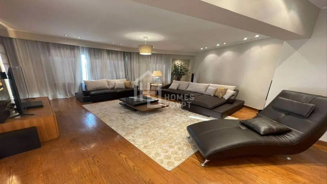 Nile View New Furnished Apartment For Rent Zamalek