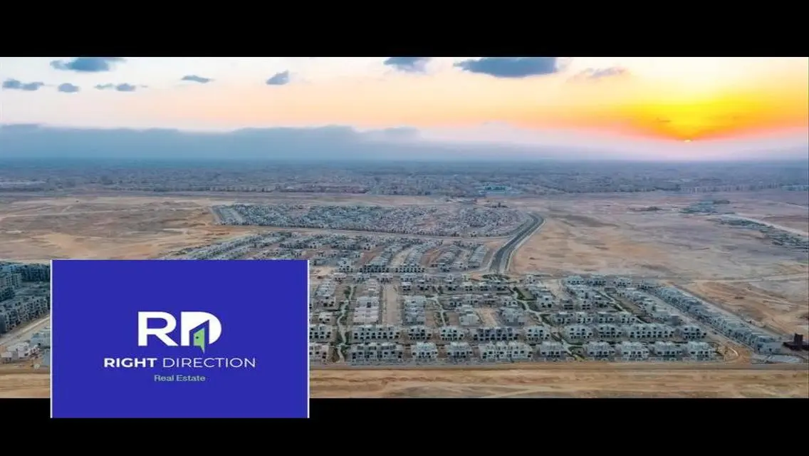 Ground apartment at sodic east RTM in installments