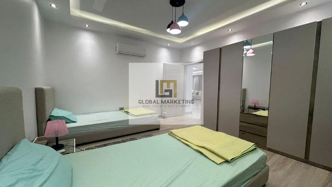 شقة للايجار في احد ارقي كمبوندات التجمع الخامس