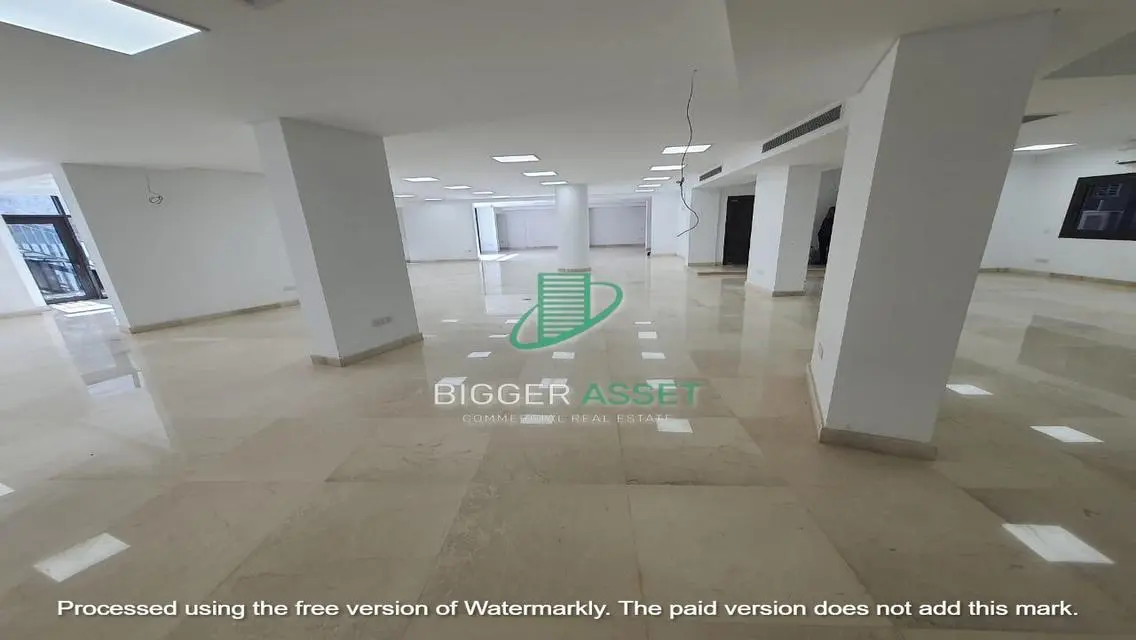 Admin Office|500Sqm|For Rent||Degla-Maadi