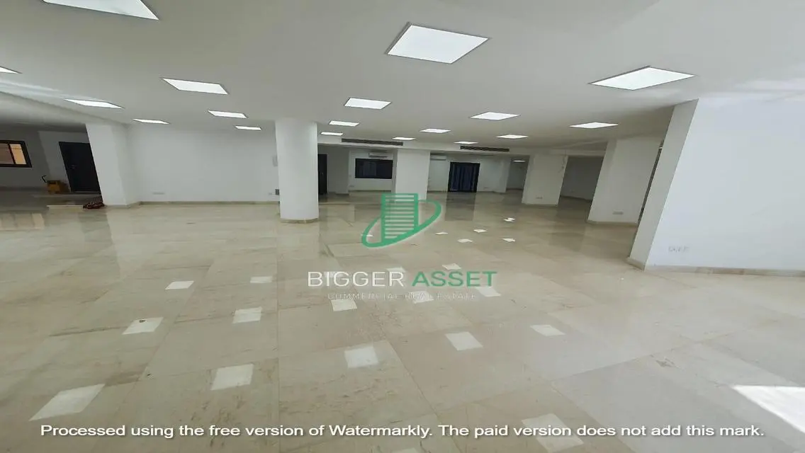 Admin Office|500Sqm|For Rent||Degla-Maadi